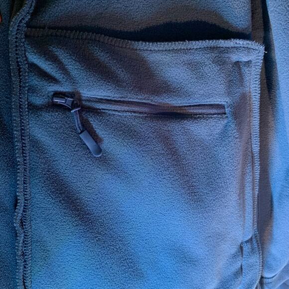 NWT Baerskin Petrol Blue Size 2X Full Zip Jacket - Picture 11 of 12